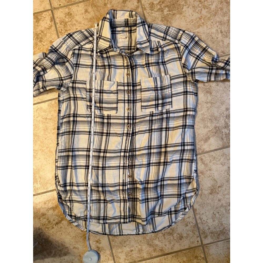 EUC Pilcro from Anthropologie Flannel - Picture 10 of 10